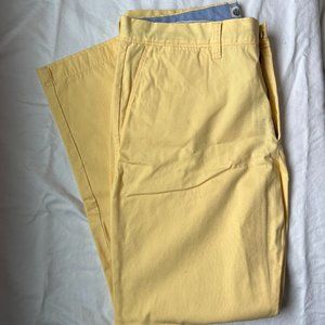 J.Crew Factory | Men's Light Yellow Classic Fit Chinos